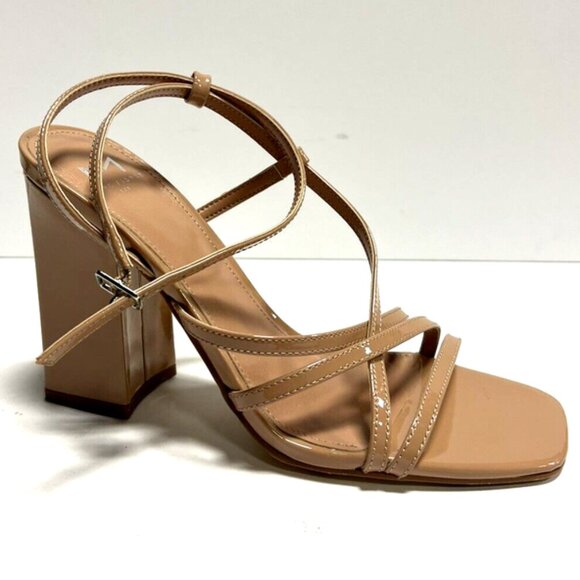 Marc Fisher Womens Edalyn Block Heel Sandals, Size 6.5 M - Picture 1 of 6